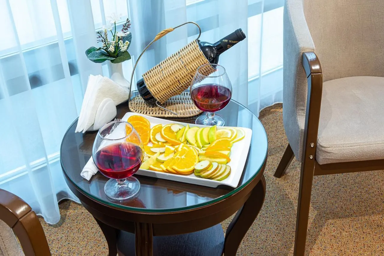 ****  The Diamond Hotel バクー アゼルバイジャン